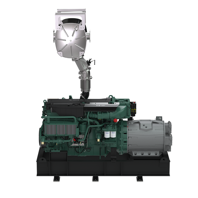 Variable Speed Generators D16 Marine Engine - Variable Speed Genset | Volvo Penta US