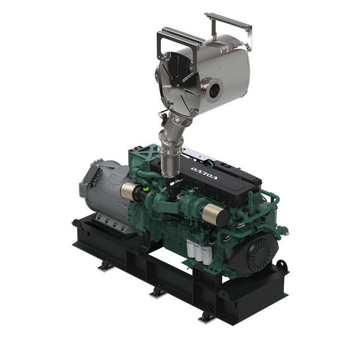 Variable Speed Generators D16 Marine Engine - Variable Speed Genset | Volvo Penta US
