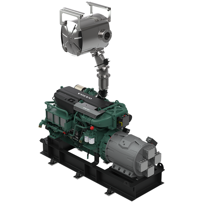 Variable Speed Generators D16 Marine Engine - Variable Speed Genset | Volvo Penta