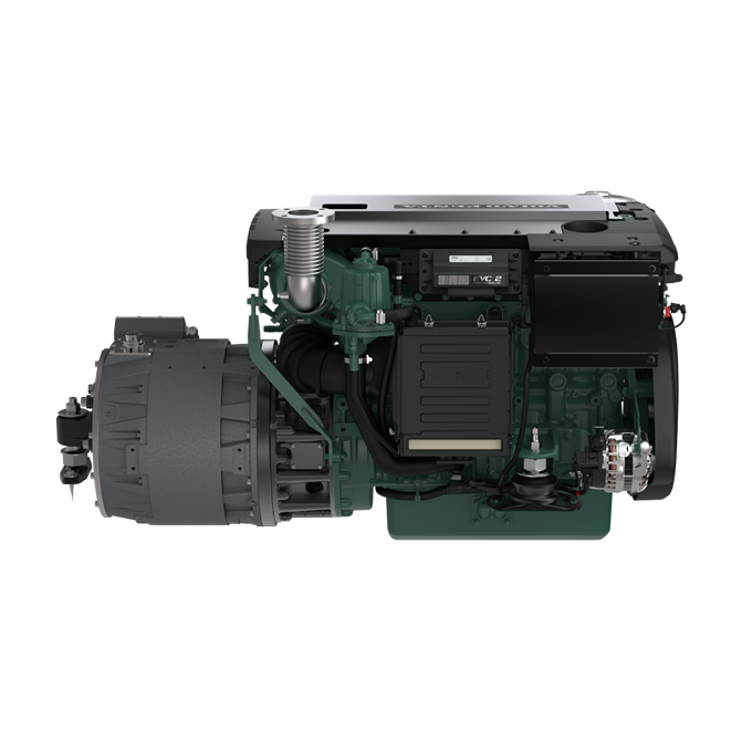 Variable Speed Generators D4 Marine Engine - Variable Speed Genset | Volvo Penta US