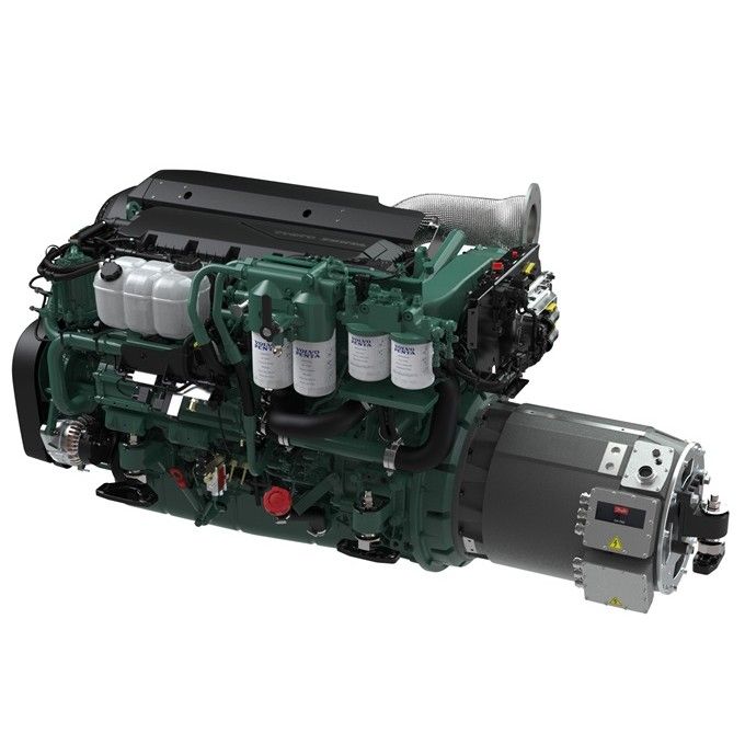 Variable Speed Generators D8 Marine Engine - Variable Speed Genset | Volvo Penta