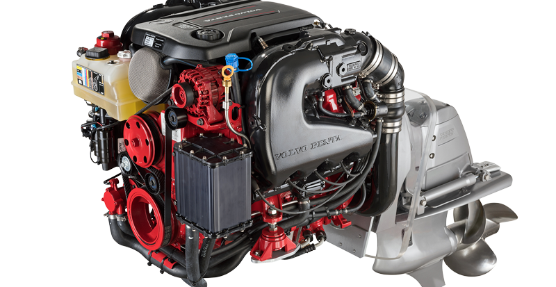 V8 Marine Engine - Gas Aquamatic Sterndrive | Volvo Penta US