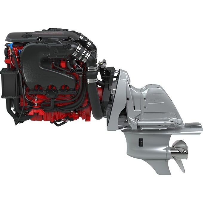 V8 Marine Engine - Gas Aquamatic Sterndrive | Volvo Penta US