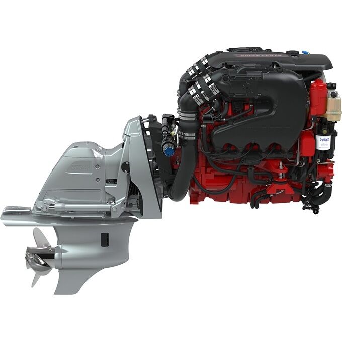 V8 Marine Engine - Gas Aquamatic Sterndrive | Volvo Penta US
