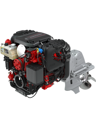 V8 Marine Engine - Gas Aquamatic Sterndrive | Volvo Penta US