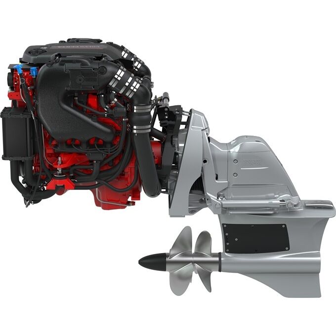 V6 Marine Engine - Forward Drive | Volvo Penta US