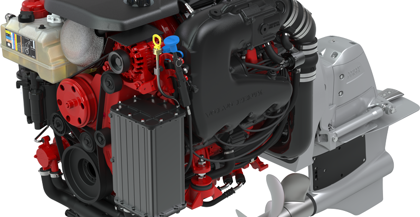 V8 Marine Engine - Forward Drive | Volvo Penta UK & IE