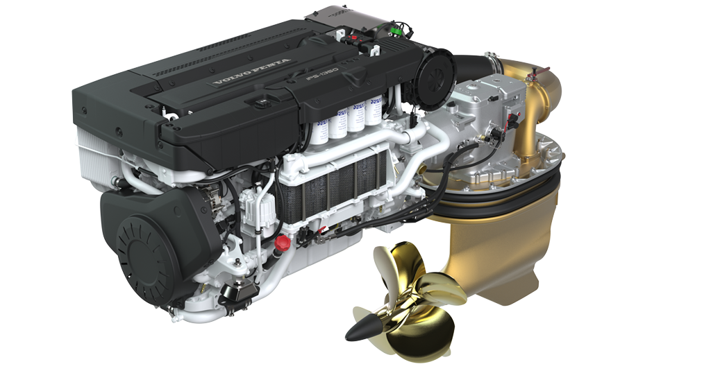Ips Enginee D13 Marine Engine - IPS | Volvo Penta US