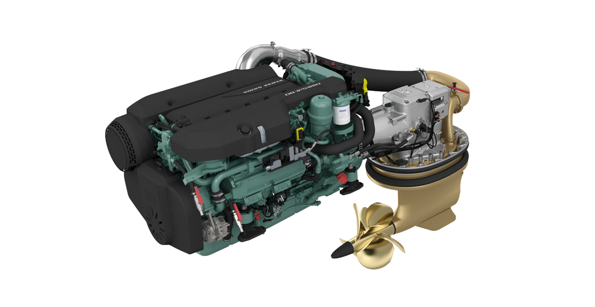 Ips Enginee D8 Marine Engine - IPS | Volvo Penta
