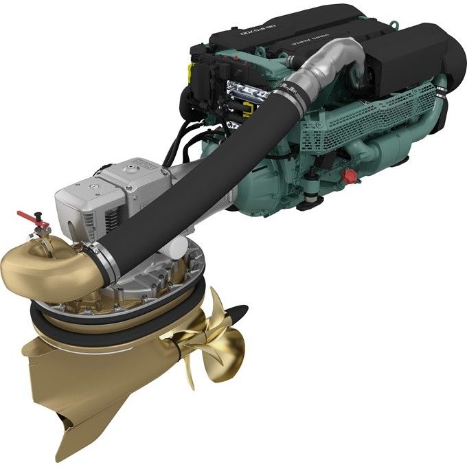 Ips Enginee D8 Marine Engine - IPS | Volvo Penta US