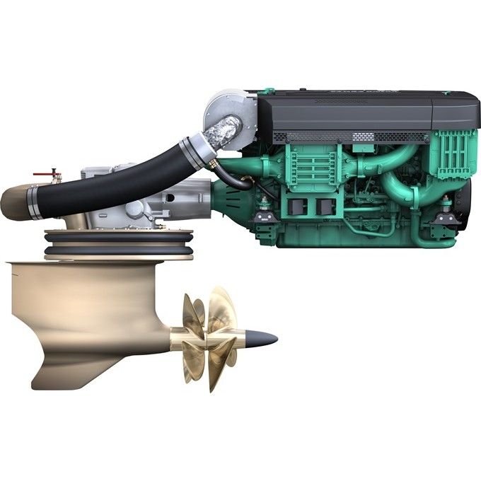 D13 Marine Engine - IPS | Volvo Penta US