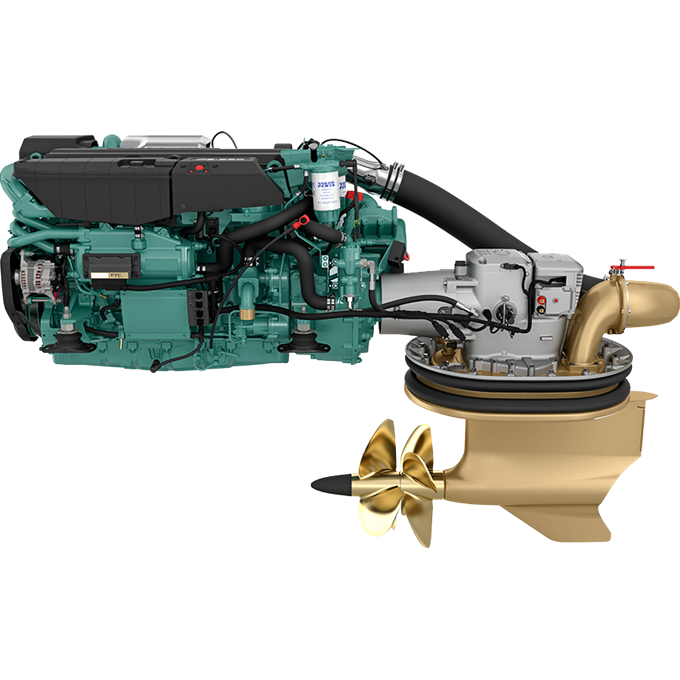 Ips Enginee D11 Marine Engine - IPS | Volvo Penta US