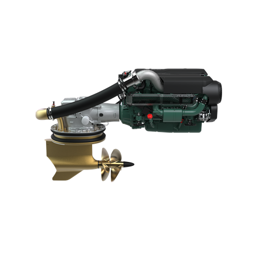 Ips Enginee D8 Marine Engine - IPS | Volvo Penta US