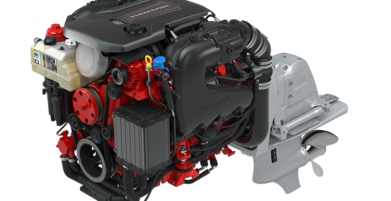 V8 Marine Engine - Gas Aquamatic Sterndrive | Volvo Penta