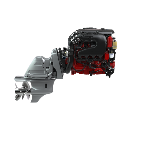 V8 Marine Engine - Gas Aquamatic Sterndrive | Volvo Penta US