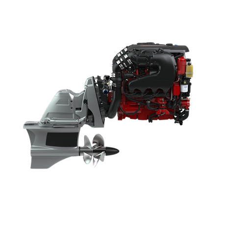 V8 Marine Engine - Forward Drive | Volvo Penta US