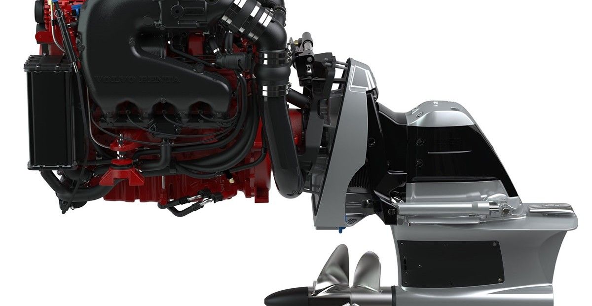 Forward Control Volvo Forward Drive for leisure boats | Volvo Penta
