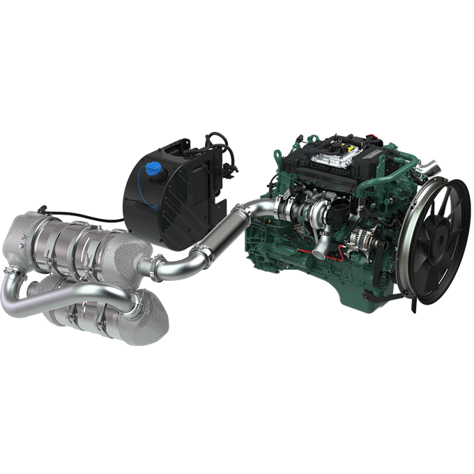D5 Industrial Engine - off-road | Volvo Penta US