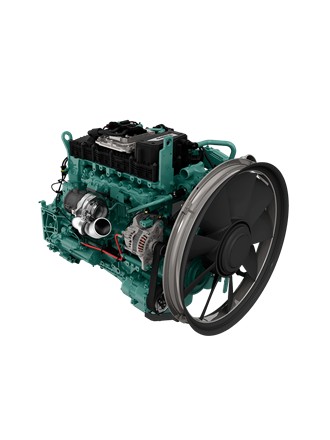 D5 Engine Block D5 Industrial Engine - off-road | Volvo Penta