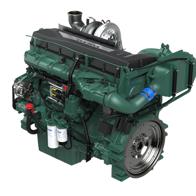 D16 Industrial Engine - off-road | Volvo Penta US
