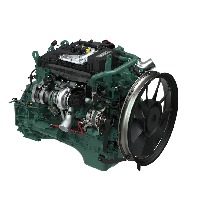 D5 Industrial Engine - off-road | Volvo Penta