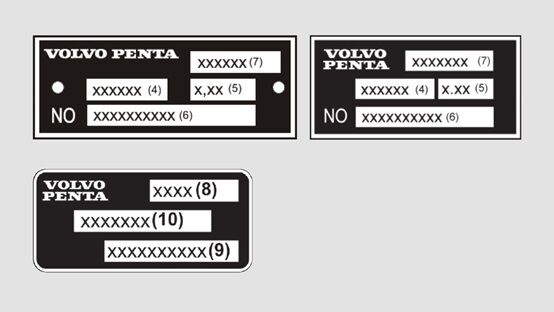 Look up your Engine Serial Number | Volvo Penta US