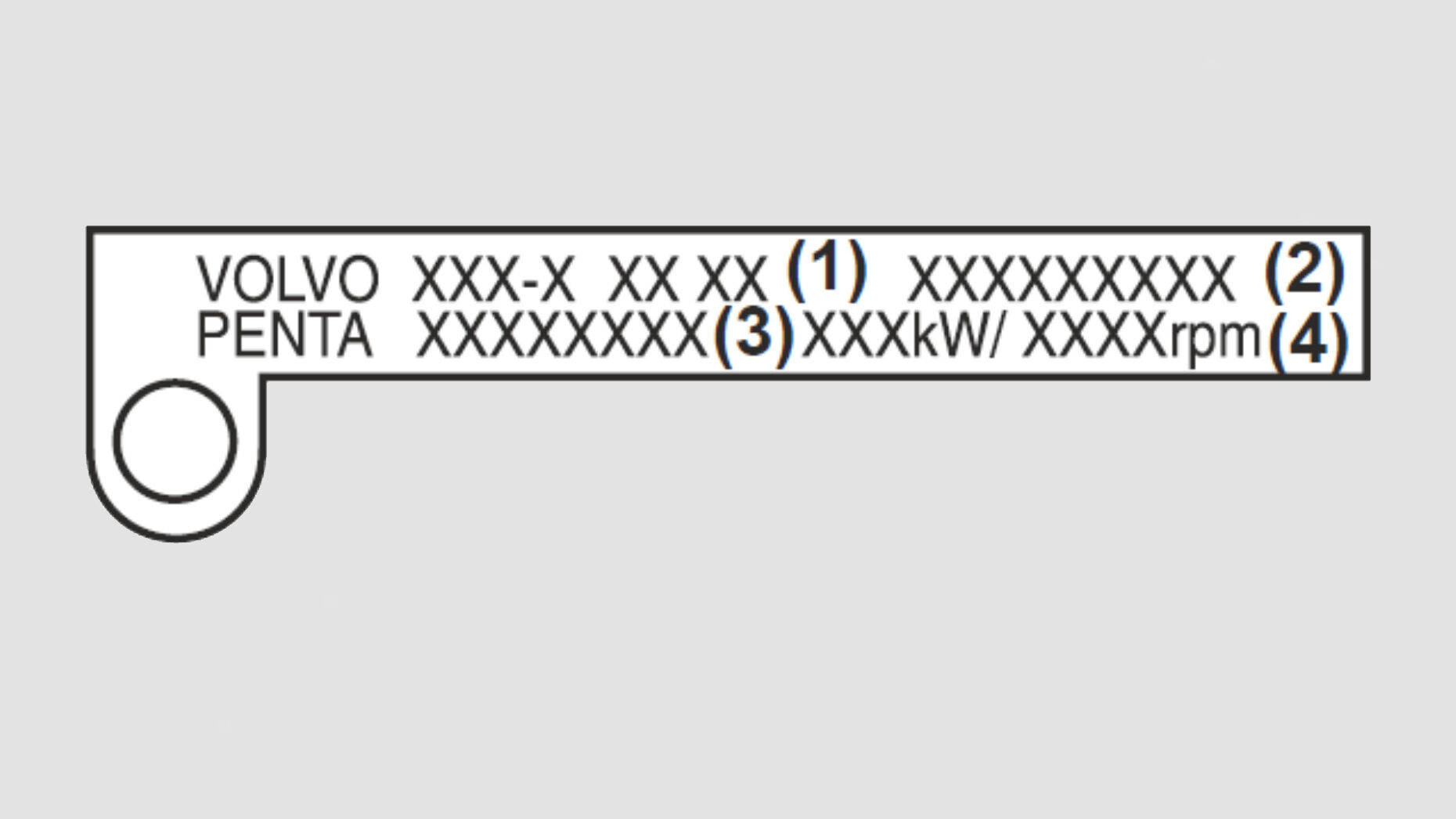 Look up your Engine Serial Number | Volvo Penta US