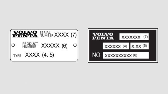 Look up your Engine Serial Number | Volvo Penta US