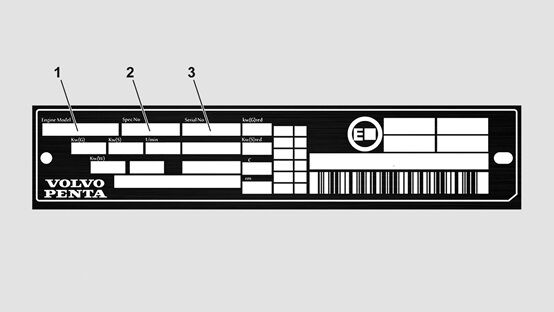 Look up your Engine Serial Number | Volvo Penta